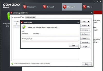 Comodo firewall не устанавливается windows 10