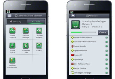screenshot-Comodo Mobile Security-2