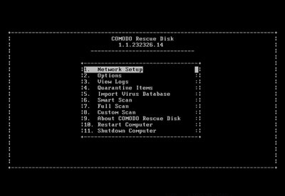 screenshot-Comodo Rescue Disk-1