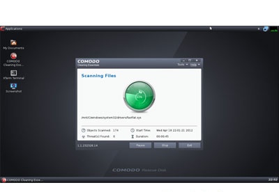 screenshot-Comodo Rescue Disk-2
