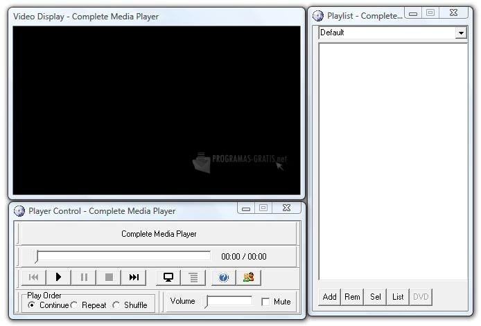 screenshot-Complete Media Player-1