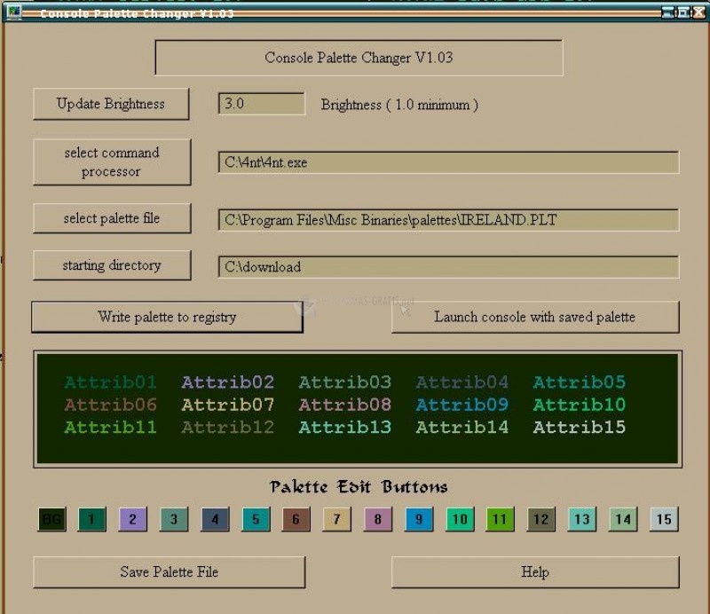 screenshot-Console Palette Changer-1