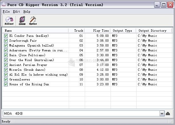 screenshot-Convert CD To MP3-1