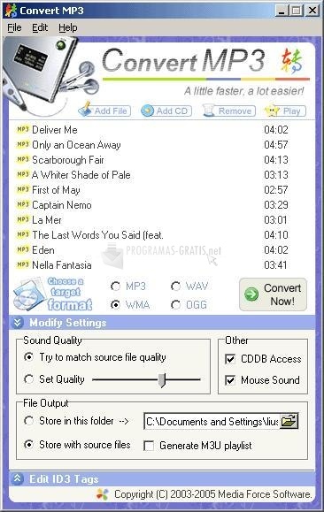 screenshot-Convert MP3-1