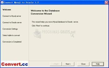 screenshot-Convert Mysql to Oracle-1