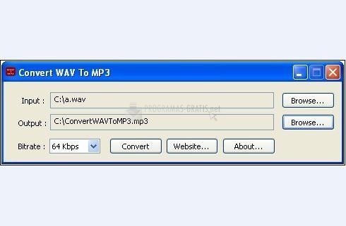 screenshot-Convert WAV To MP3-1