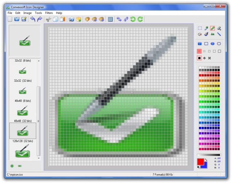 screenshot-Convexsoft Icon Designer-1