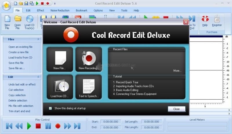 screenshot-Cool Record Edit Deluxe-1