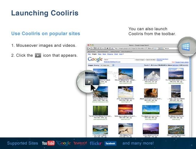 screenshot-Cooliris For Internet Explorer-1
