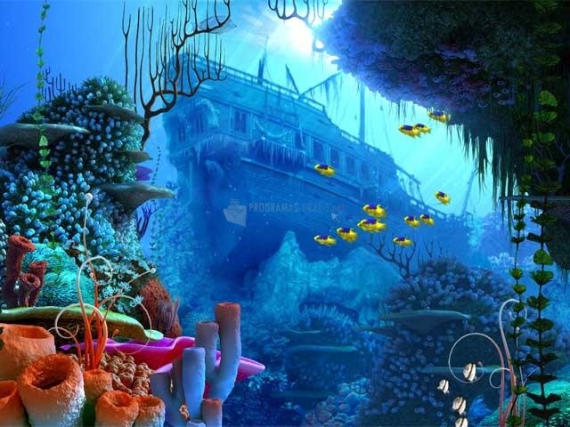 screenshot-Coral Reef 3D Screensaver-1