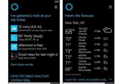 microsoft cortana download for pc