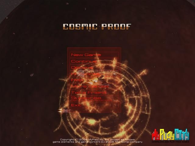 screenshot-Cosmic Proof 3d shooter-1