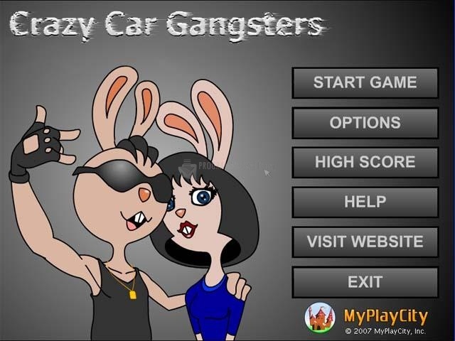 screenshot-Crazy Car Gangsters-1