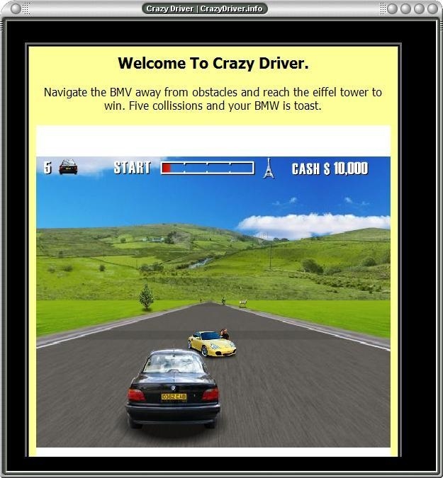 screenshot-Crazy Driver-1