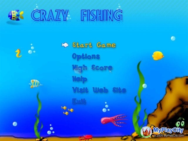 screenshot-Crazy Fishing-1