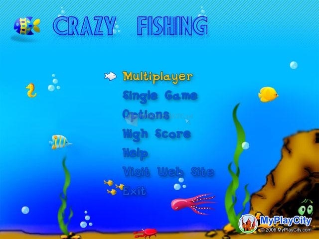 screenshot-Crazy Fishing Multiplayer-1