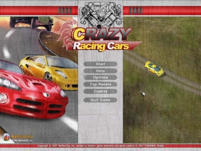 screenshot-Crazy Racing Cars-1