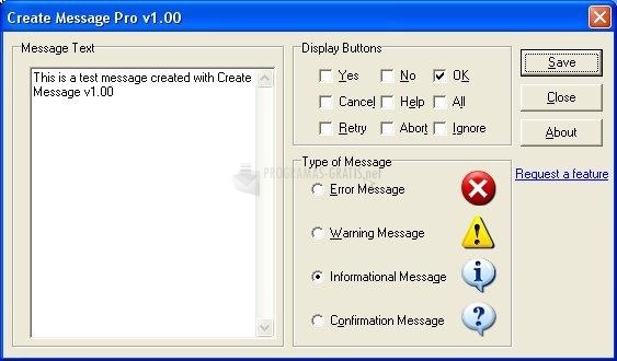 screenshot-Create Message Pro-1