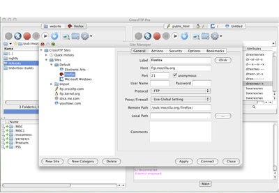 screenshot-CrossFTP-2