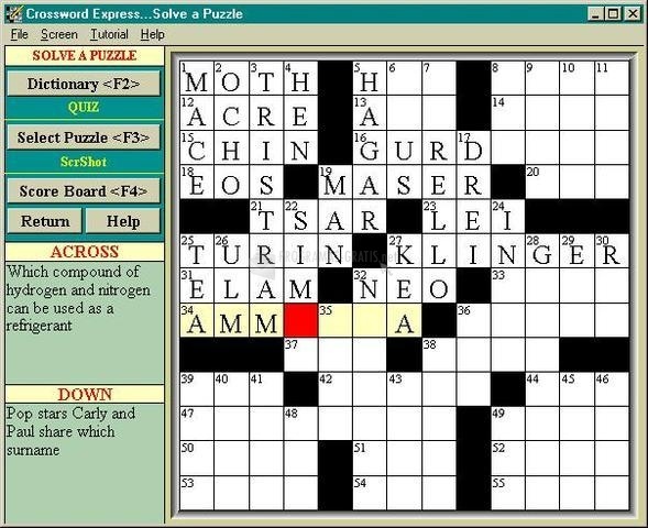 screenshot-Crossword Express-1