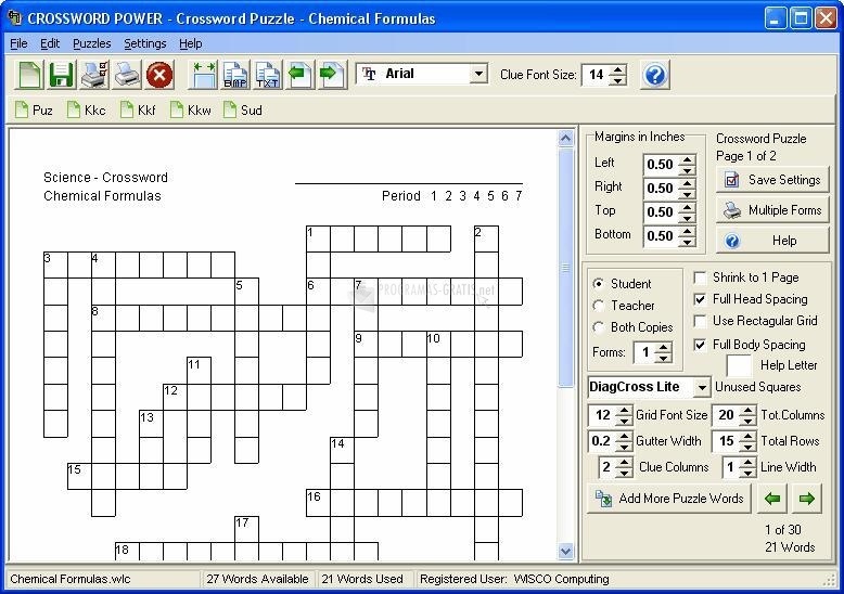 screenshot-Crossword Power-1