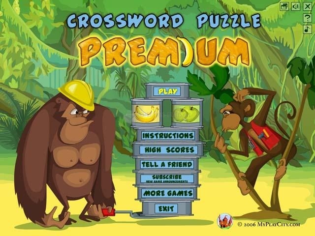 screenshot-Crossword Puzzle Premium-1