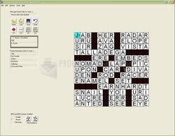 screenshot-Crossword Writer-1