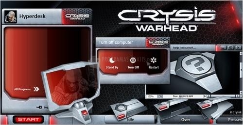 screenshot-Crysis Warhead XP Desktop Theme1-1