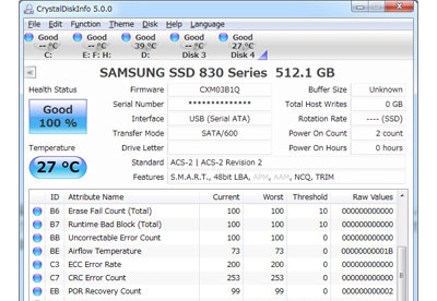 CrystalDiskInfo 9.1.1 free