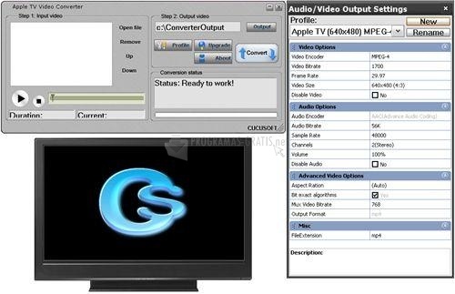 screenshot-Cucusoft Apple TV Video Converter-1