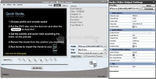screenshot-Cucusoft DVD to iPhone Converter-1