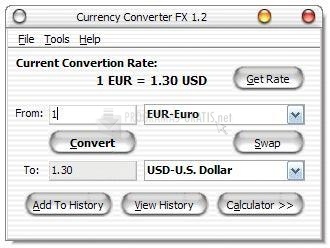 screenshot-Currency Converter FX-1