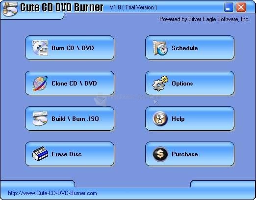 screenshot-Cute CD DVD BD Burner Professional-1