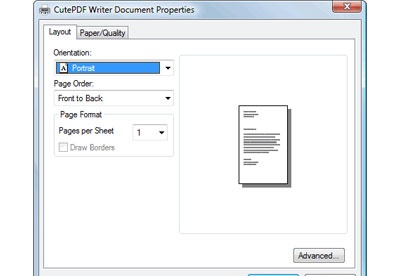 CutePDF download free for Windows 10 64/32 bit - PDF Writer Software