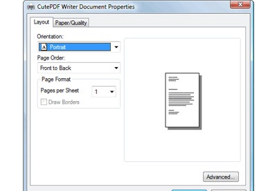 cutepdf printer for mac download