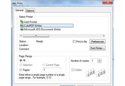 CutePDF download free for Windows 10 64/32 bit - PDF Writer Software