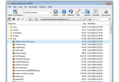 cyberduck ftp client