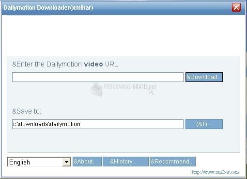 screenshot-Dailymotion Downloader-1