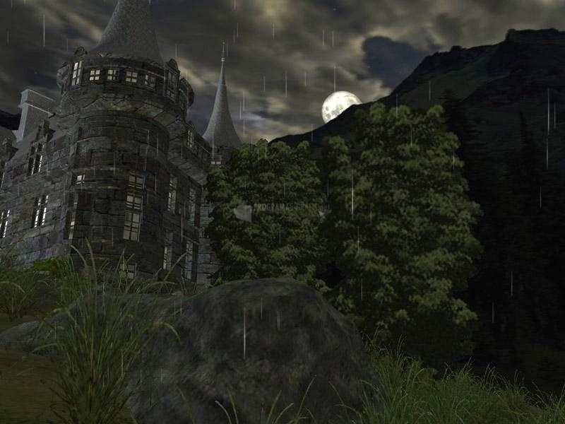screenshot-Dark Castle 3D ScreenSaver-1