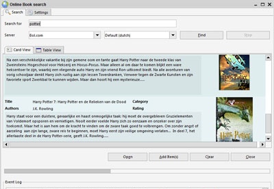 datacrow book file import recursive