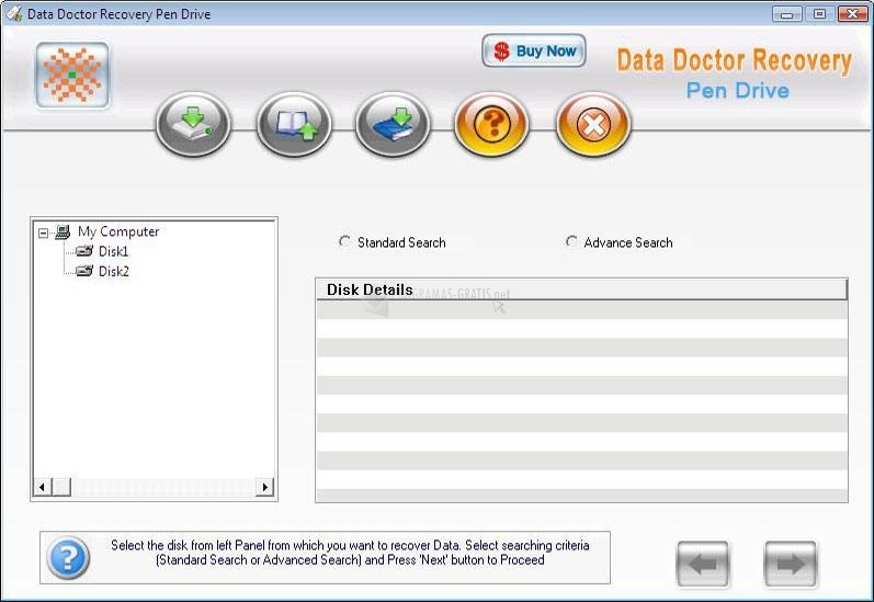 screenshot-Data Doctor Recovery Pen Drive-1