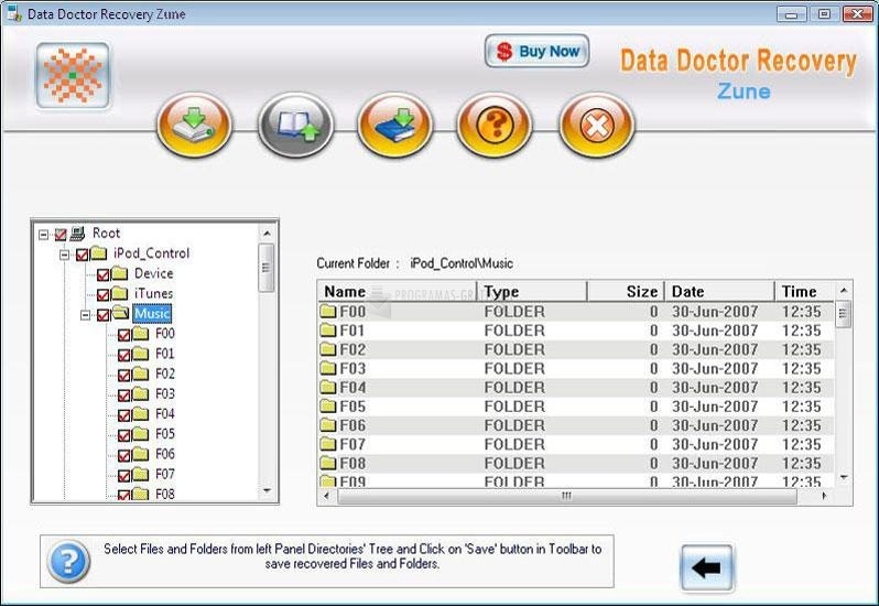 screenshot-Data Doctor Recovery Zune-1
