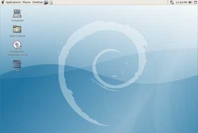 Refreshing software cache debian зависает