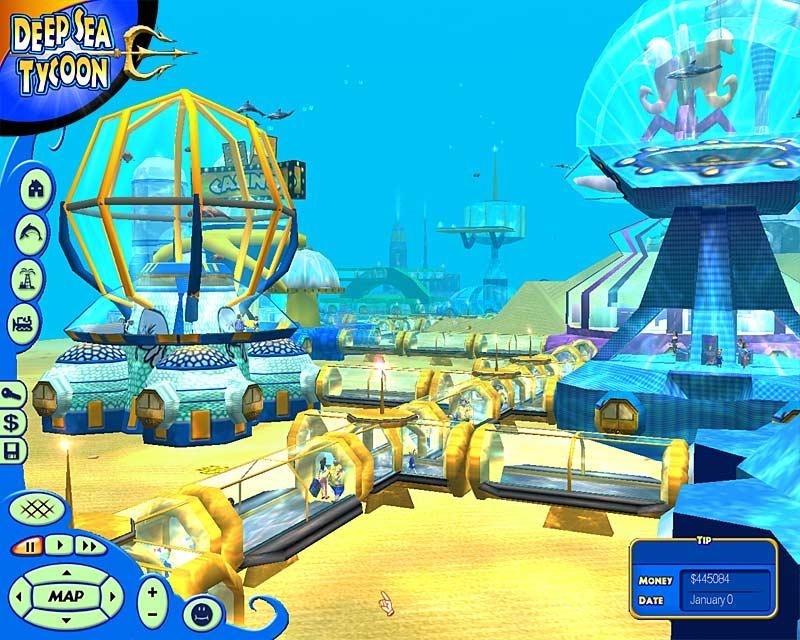 screenshot-Deep Sea Tycoon-1