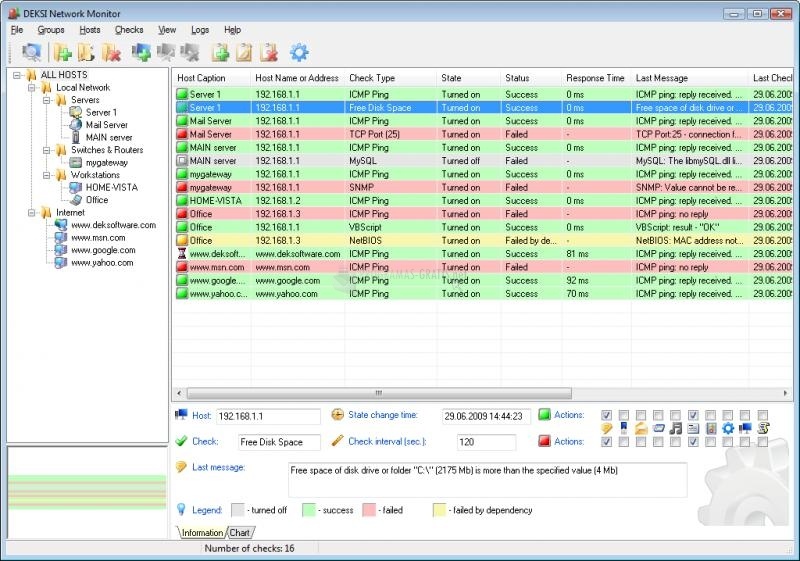 Network Speed Monitor 2.1 download free