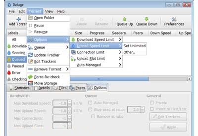 deluge bittorrent client for mac