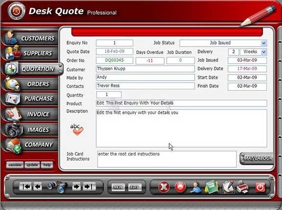 screenshot-Desk Quote Professional-1