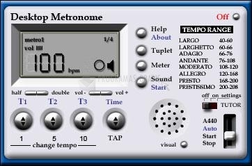 screenshot-Desktop Metronome-1