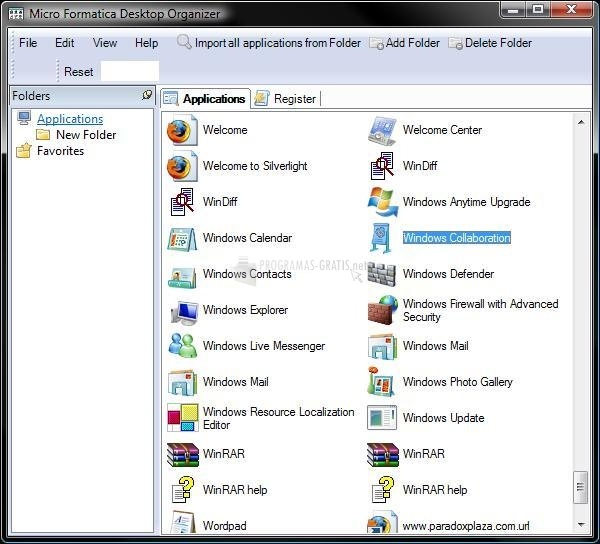 screenshot-Desktop Organizer-1