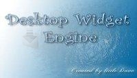 screenshot-Desktop Widget Engine-1